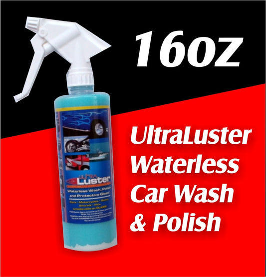 16oz UltraLuster Waterless Wash and Polish