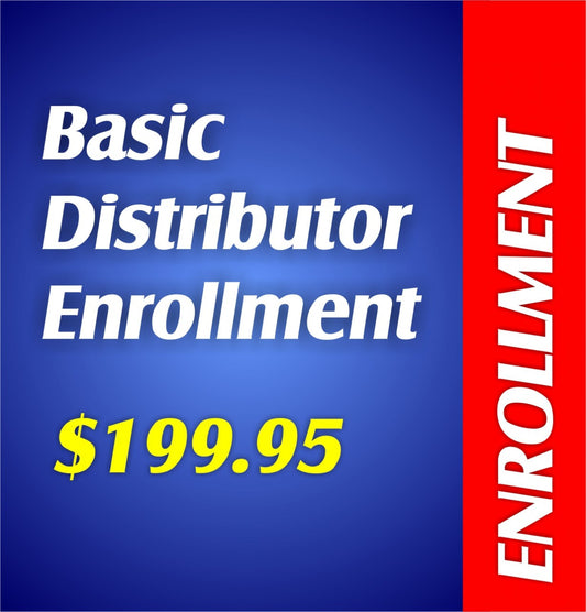 Basic Distributor Pack