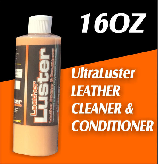 16oz UltraLuster Leather Cleaner and Conditioner