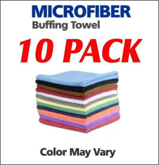 10 Pack of Microfibers