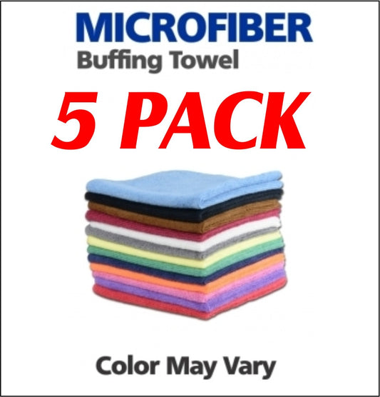 5 Pack of Microfibers