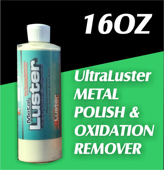 16oz UltraLuster Metal Polish