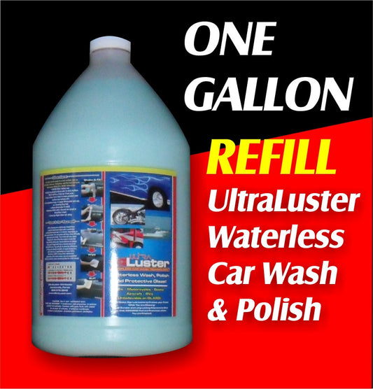 One Gallon UltraLuster Waterless Wash and Polish  REFILL