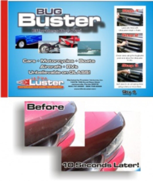 UltraLuster Bug Busters Package of 4