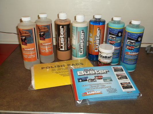 Ultraluster Complete Car Care Kit