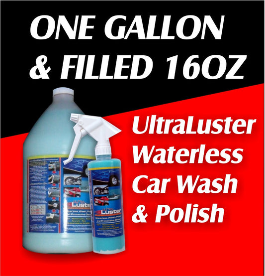 Ultraluster Gallon and FILLED 16oz Trigger