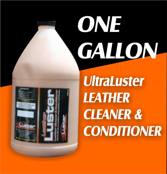 Ultraluster Gallon Leather Cleaner Conditioner